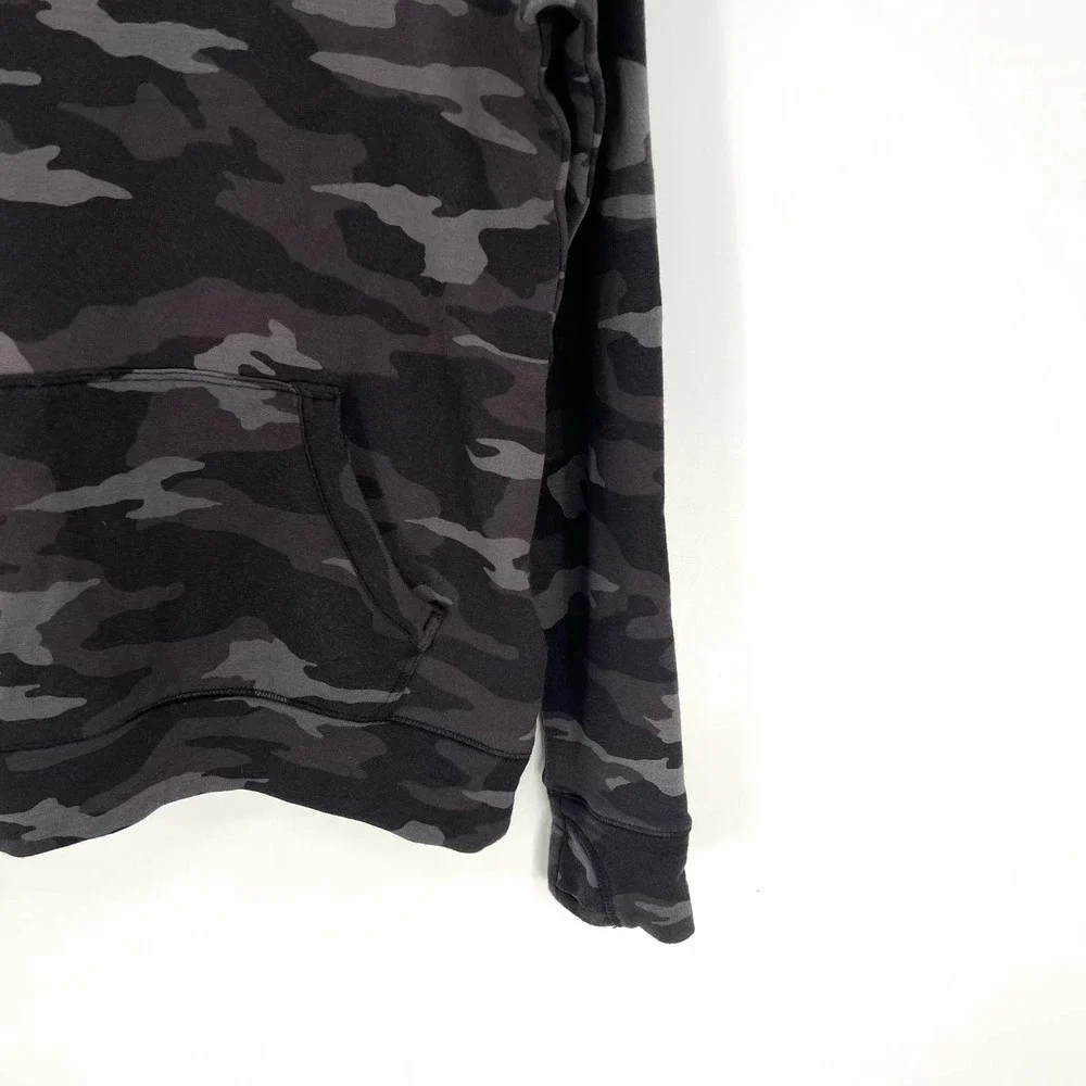 Athleta girls camo hooded jerdey jacket girl’s